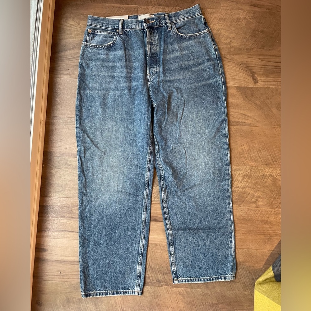 Everlane - The Rigid Way-High Jean